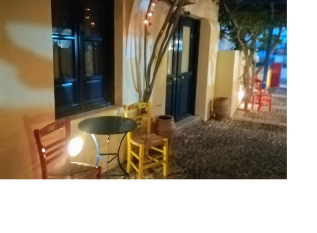 פריסה Villa Spyros Santorini מראה חיצוני תמונה